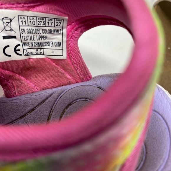 Bundle of Toddler Girls Size 11 Sandals - Picture 5 of 8